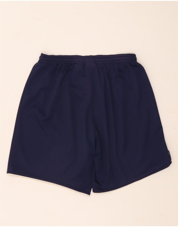 Adidas Mens Sport Shorts Small  Navy Blue Polyester