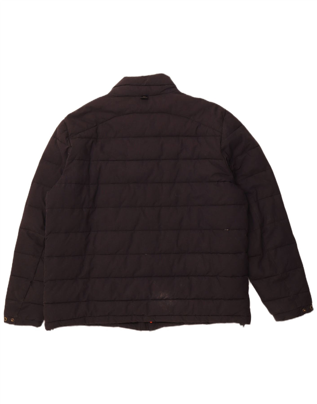 FAT FACE Mens Padded Jacket UK 44 2XL Black Cotton