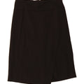 DKNY Womens Straight Skirt Small W32  Black Vintage Dkny and Second-Hand Dkny from Messina Hembry 
