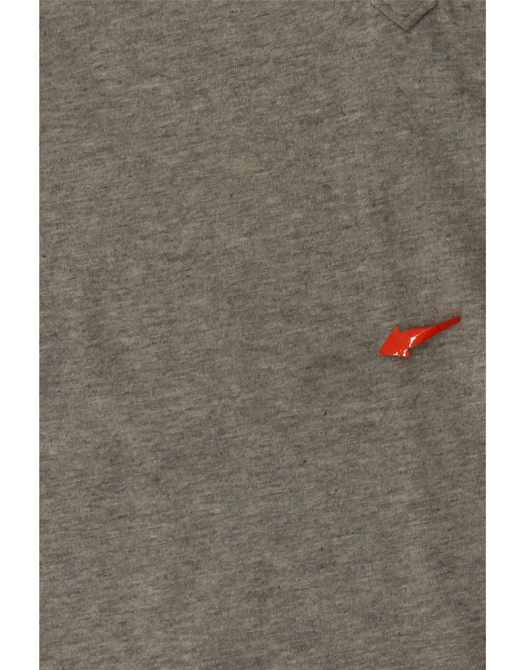 DIESEL Mens Polo Shirt Medium Grey Cotton
