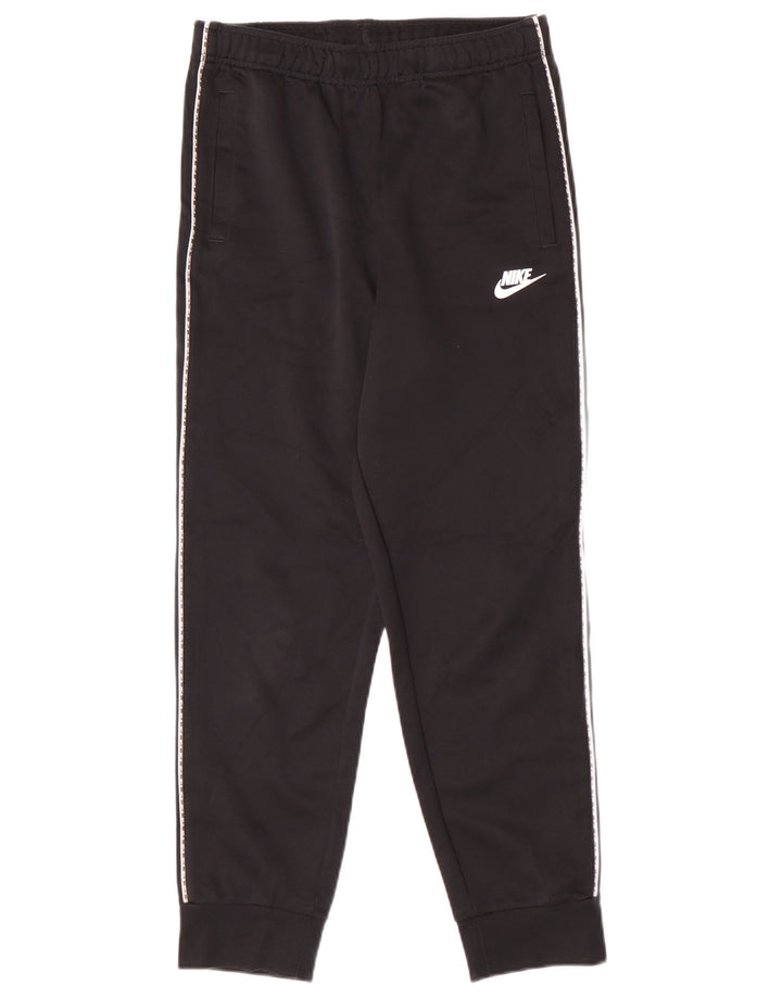 Nike Boys Tracksuit Trousers Joggers 13-14 Years XL Black