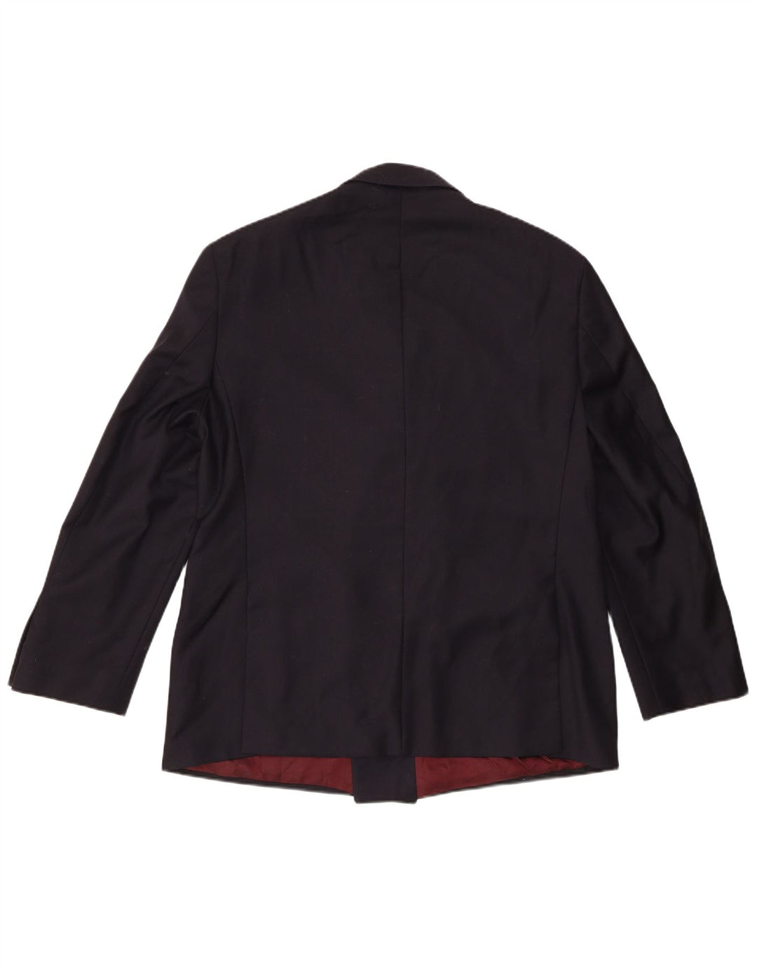 Marks & Spencer Mens Double Breasted Blazer Jacket UK 42 Large Navy Blue