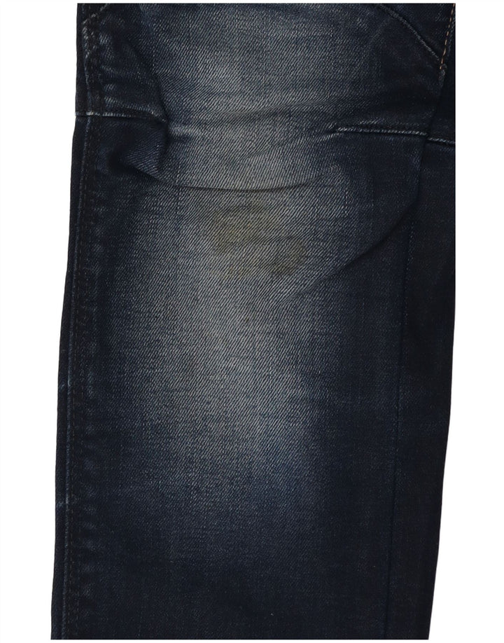 G-Star Womens Slim Jeans W27 L32 Navy Blue Cotton