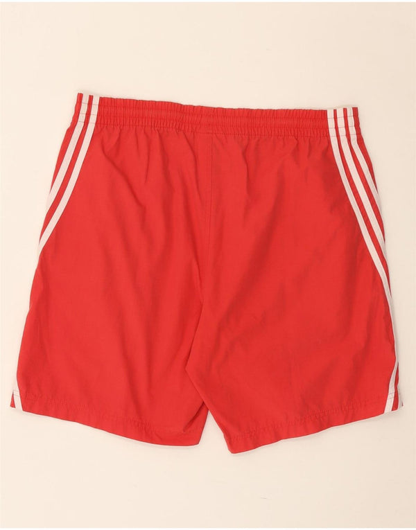 ADIDAS Mens Sport Shorts Medium Red Polyester