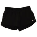 Nike Womens Dri Fit Sport Shorts UK 14 Medium Black