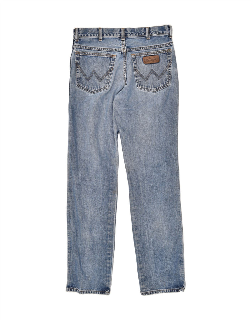 WRANGLER Mens Texas Slim Jeans W32 L34 Blue Cotton Vintage Wrangler and Second-Hand Wrangler from Messina Hembry 