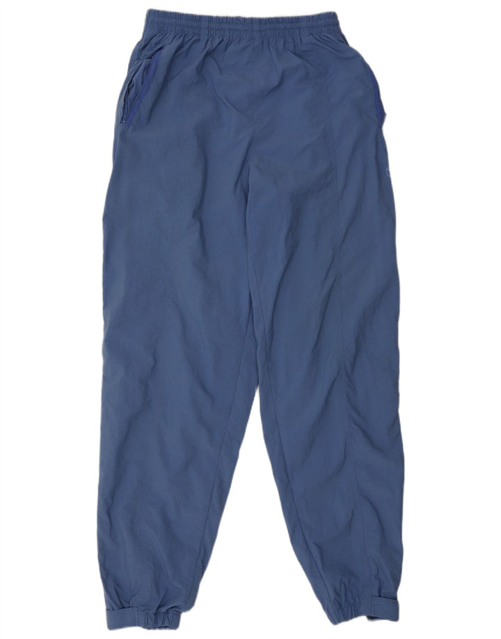 DIADORA Mens Tracksuit Trousers Joggers Medium  Blue Nylon