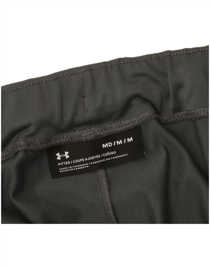 Under Armour Mens Tracksuit Trousers Medium Grey Colourblock