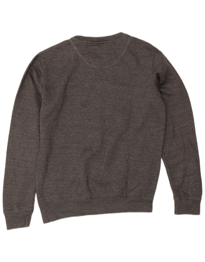 PIERRE CARDIN Mens Sweatshirt Jumper Medium Grey Cotton