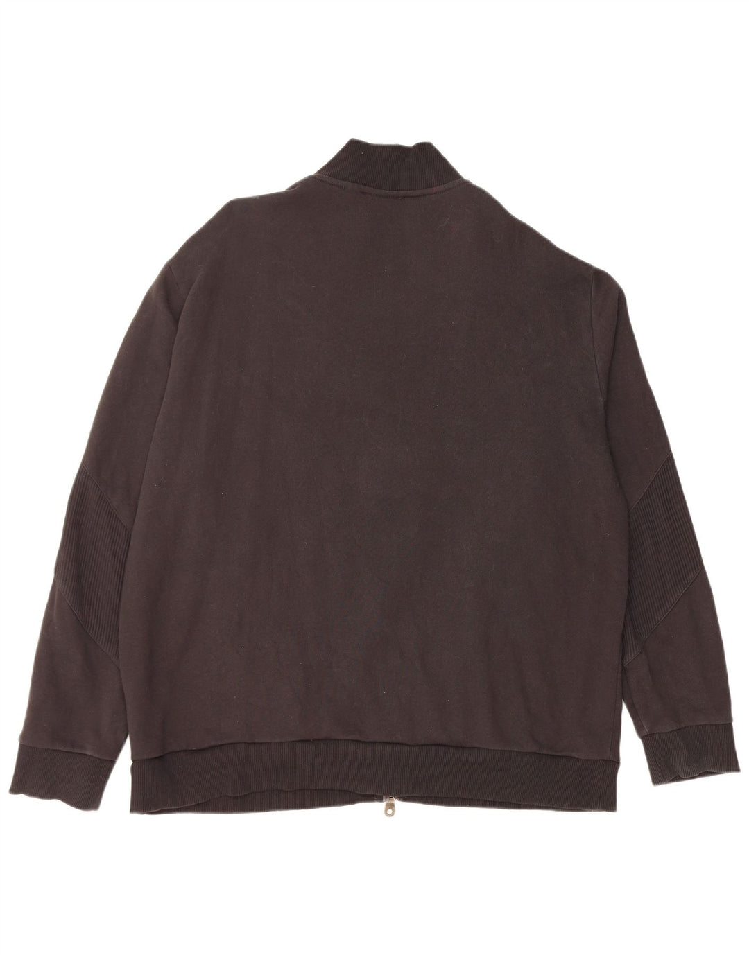 Lyle & Scott Mens Tracksuit Top Jacket 2XL Black Cotton