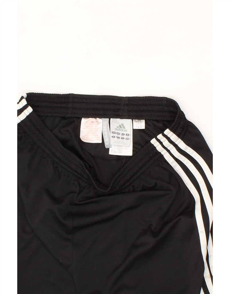 ADIDAS Boys Deutscher Fussball Bund Sport Shorts 13-14 Years  Black Vintage Adidas and Second-Hand Adidas from Messina Hembry 
