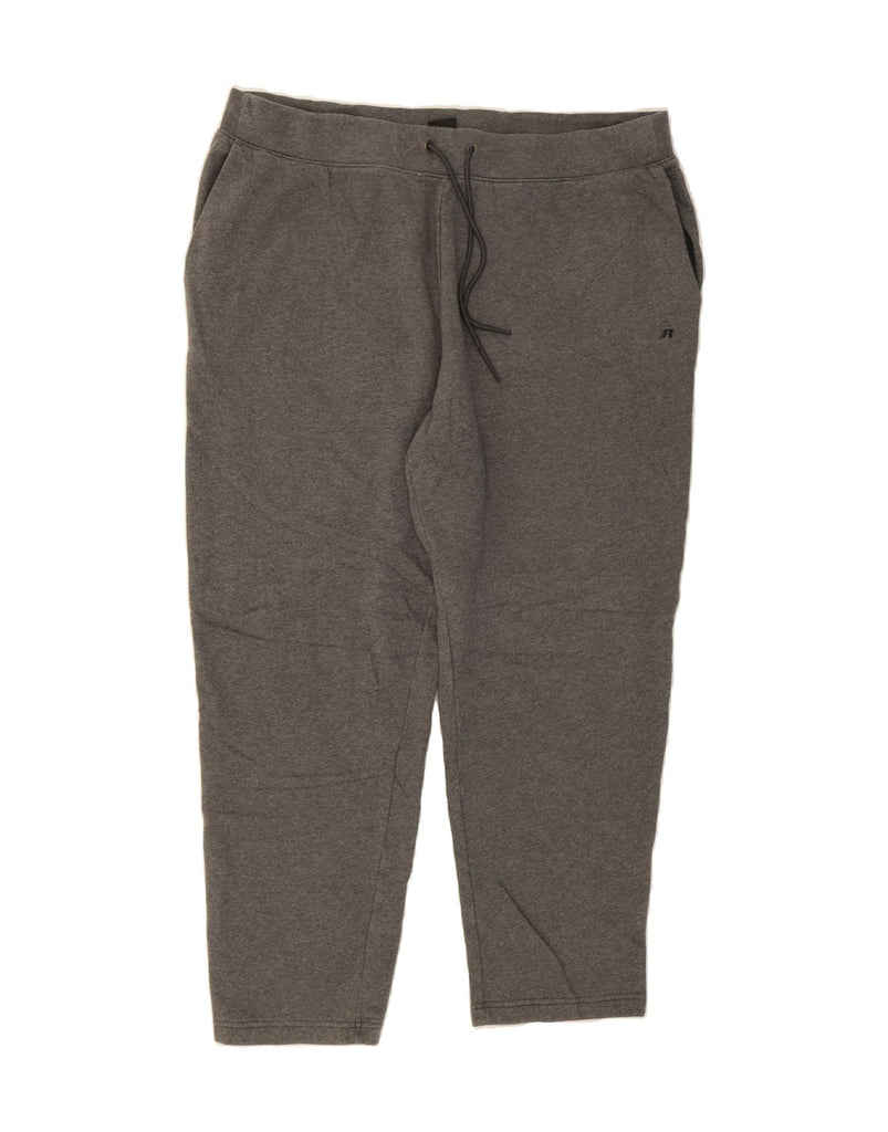 RUSSELL ATHLETIC Mens Tracksuit Trousers 2XL  Grey Cotton Vintage Russell Athletic and Second-Hand Russell Athletic from Messina Hembry 