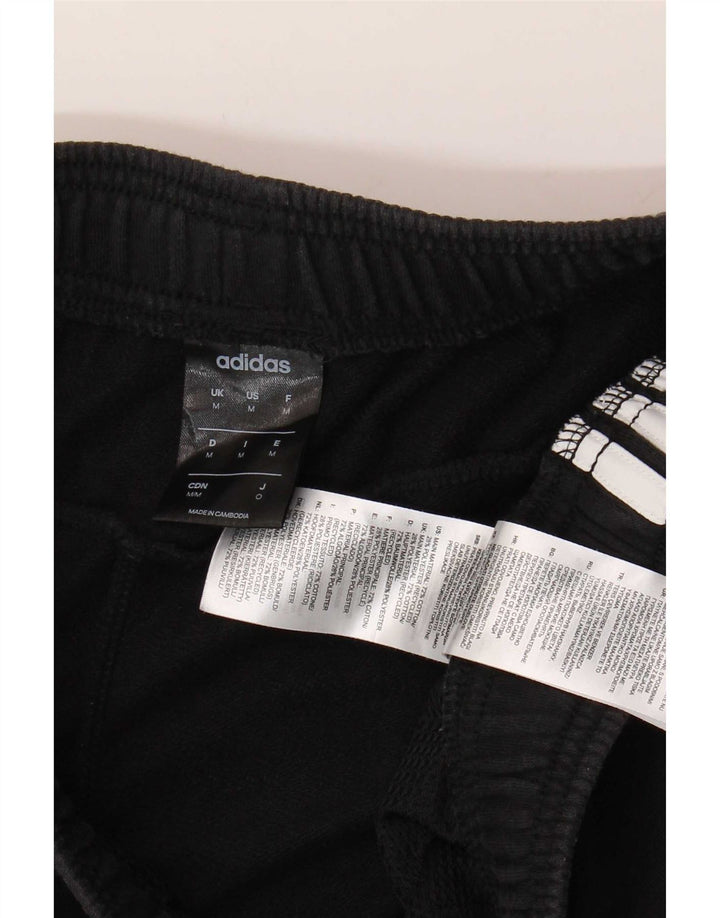 Adidas Mens Sport Shorts Medium Black Cotton