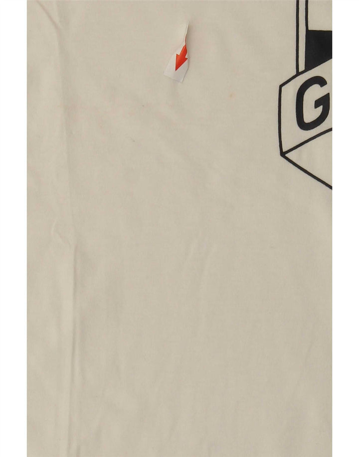 Gant Boys Graphic T-Shirt Top 13-14 Years White Cotton