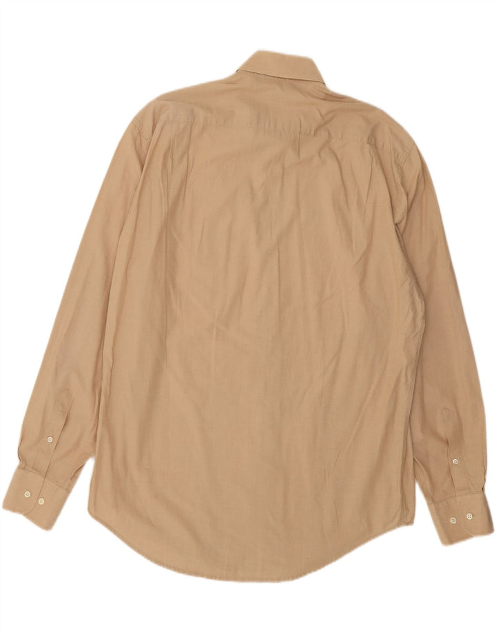 VALENTINO Mens Shirt Size 43 Large Beige Vintage Valentino and Second-Hand Valentino from Messina Hembry 
