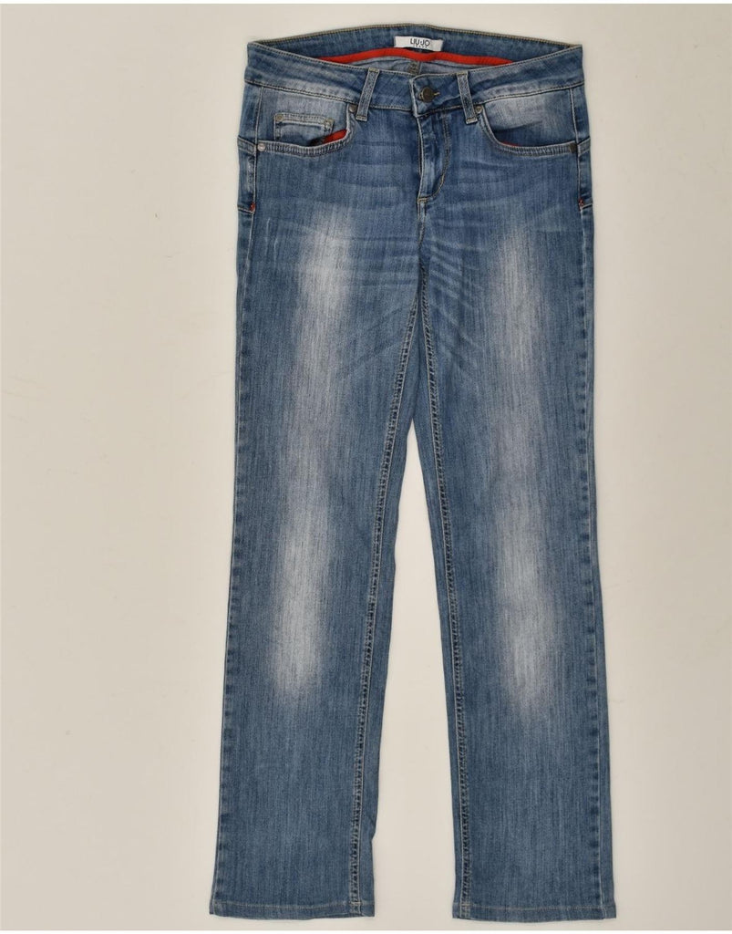 LIU JO Womens Straight Jeans W30 L30  Blue | Vintage Liu Jo | Thrift | Second-Hand Liu Jo | Used Clothing | Messina Hembry 