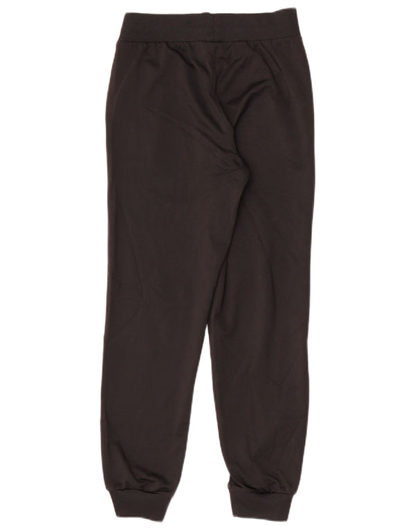 Puma Boys Graphic Tracksuit Trousers Joggers 11-12 Years  Black Polyester
