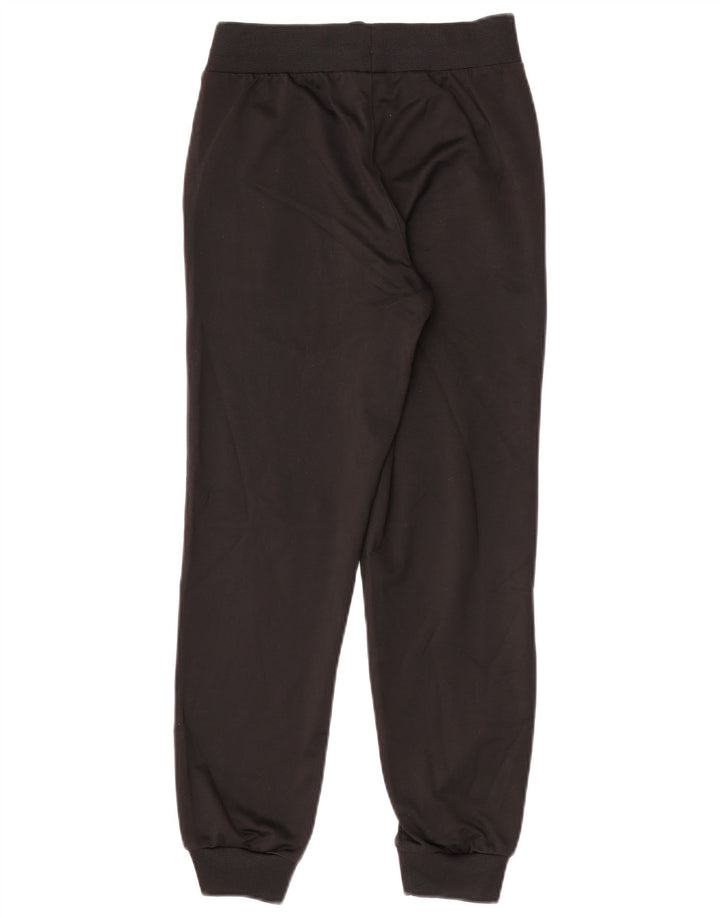 Puma Boys Graphic Tracksuit Trousers Joggers 11-12 Years  Black Polyester