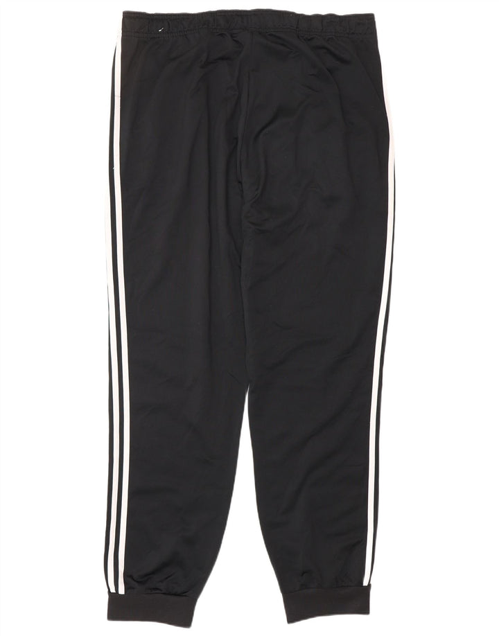 ADIDAS Mens Tracksuit Trousers Joggers XL  Black