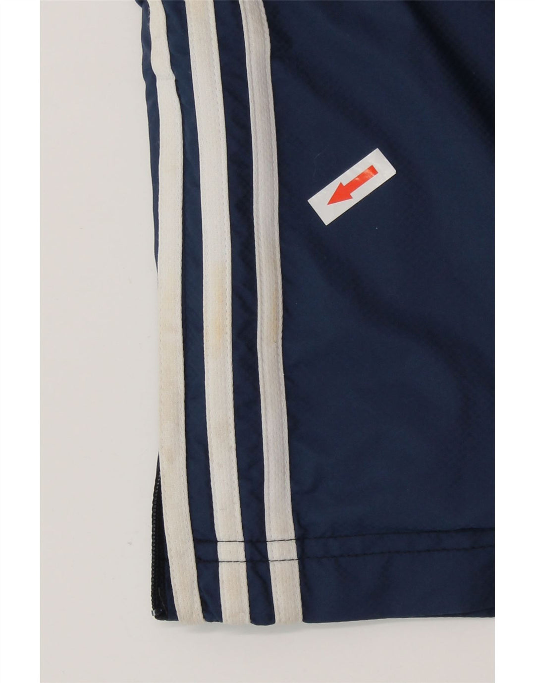 Adidas Mens Tracksuit Trousers Large  Navy Blue Nylon