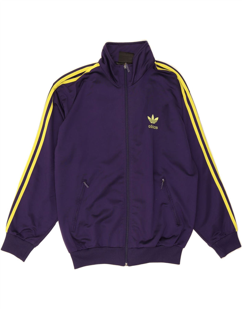 ADIDAS Mens Full Tracksuit UK 36/38 Small  Purple Polyester Vintage Adidas and Second-Hand Adidas from Messina Hembry 