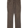 Guess Mens Distressed Straight Jeans W32 L32 Grey Cotton