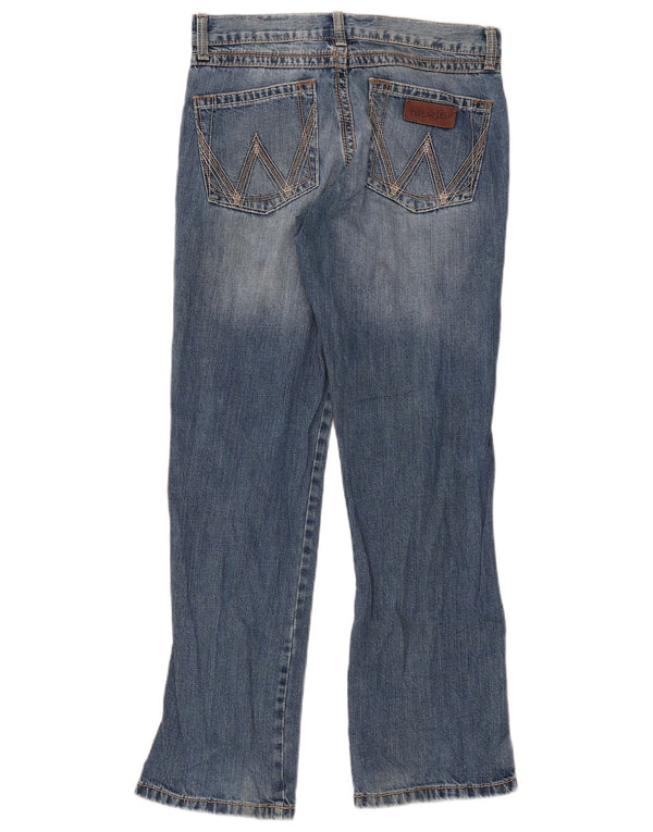 Wrangler Mens Bootcut Jeans W31 L31 Blue