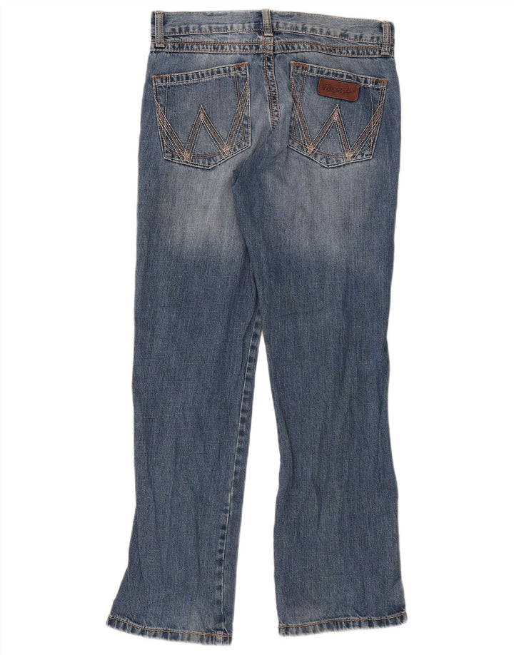 Wrangler Mens Bootcut Jeans W31 L31 Blue