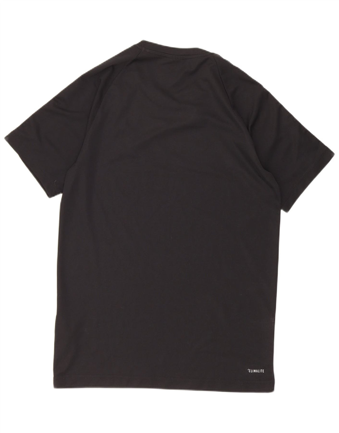 Adidas Mens Climalite T-Shirt Top Small Black Polyester