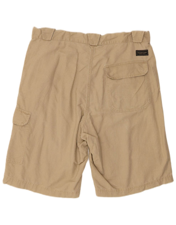 MARLBORO CLASSICS Mens Cargo Shorts EU 54 2XL W36 Beige