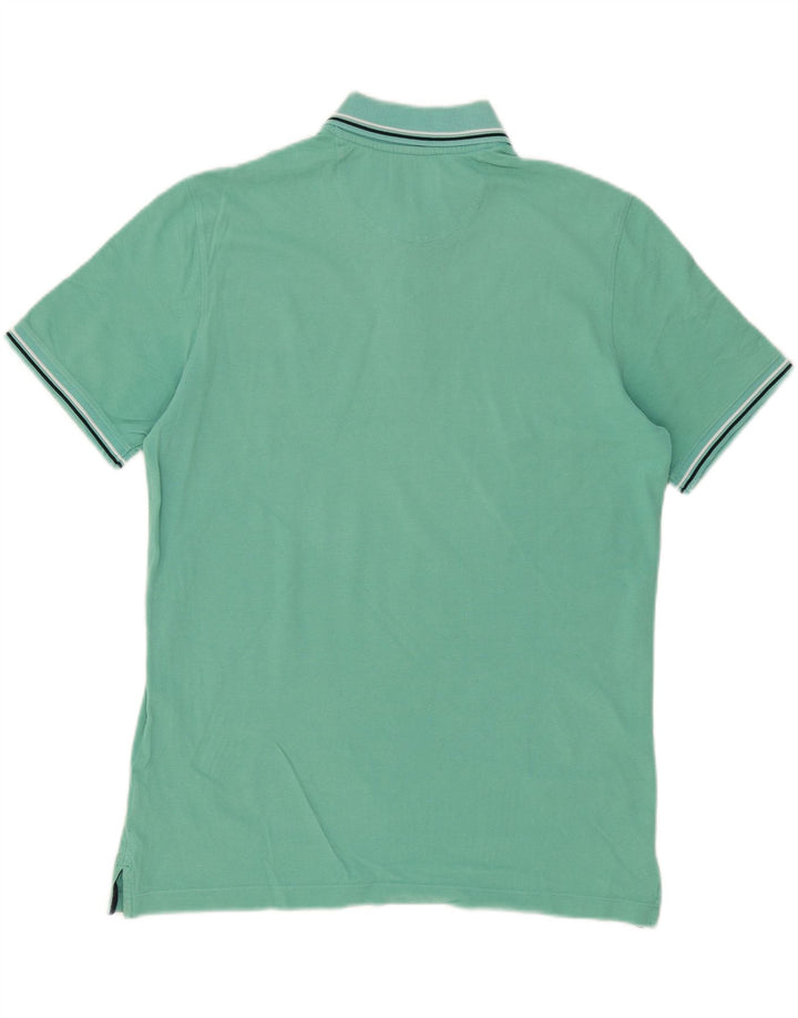 BUGATTI Mens Polo Shirt Large Green Cotton Vintage Bugatti and Second-Hand Bugatti from Messina Hembry 