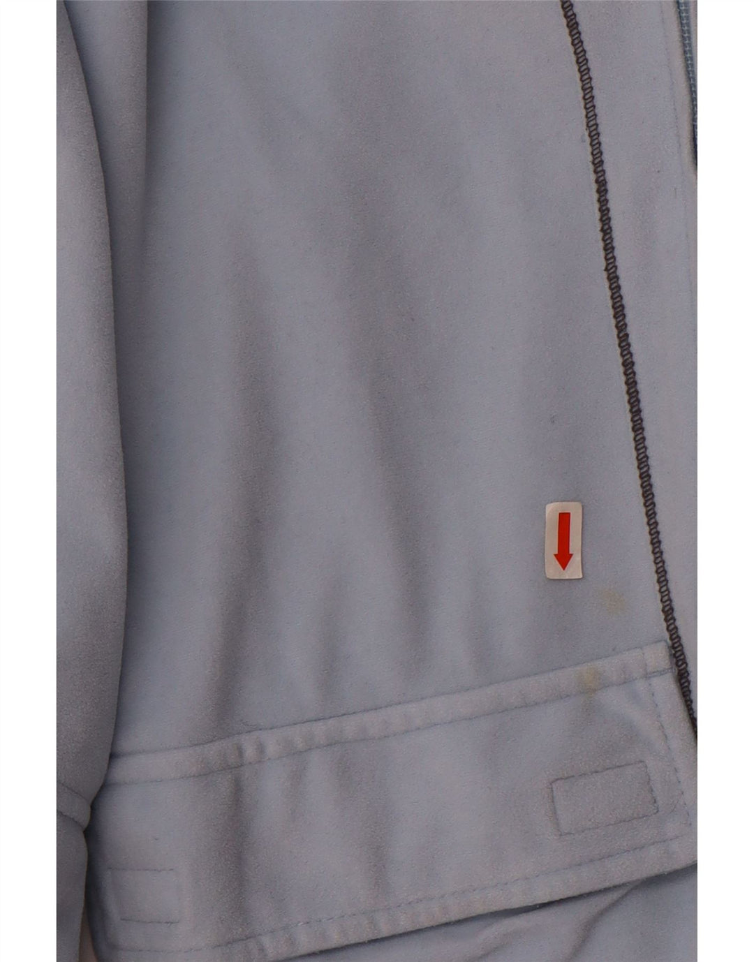 Lotto Mens Tracksuit Top Jacket Large Blue Colourblock