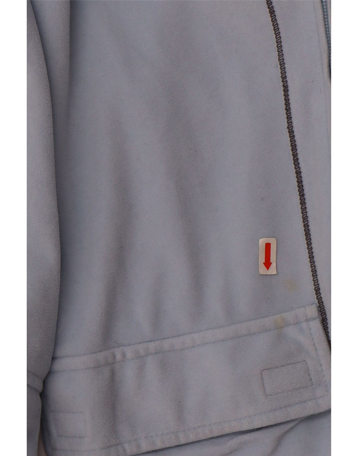 Lotto Mens Tracksuit Top Jacket Large Blue Colourblock