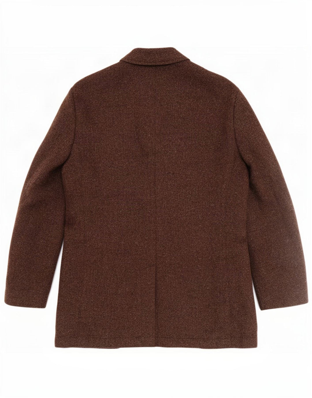 Fabio Inghirami Mens 2 Button Blazer Jacket IT 54 2XL Brown Virgin Wool