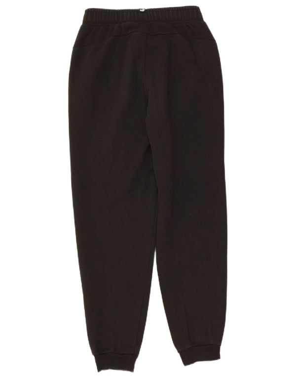 Puma Boys Tracksuit Trousers Joggers 15-16 Years  Black