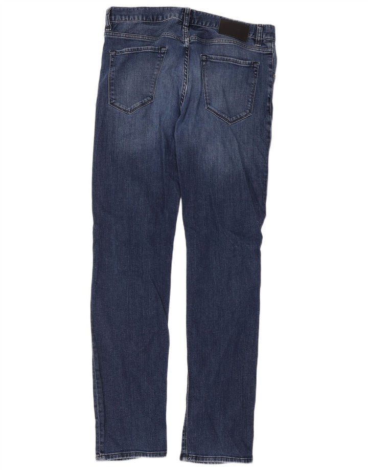 Hugo Boss Mens Slim Jeans W34 L32 Blue