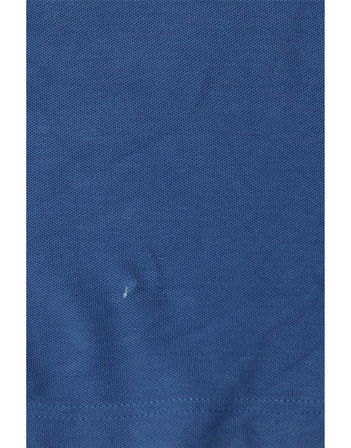 LOTTO Mens Life's Polo Shirt Small Blue Cotton