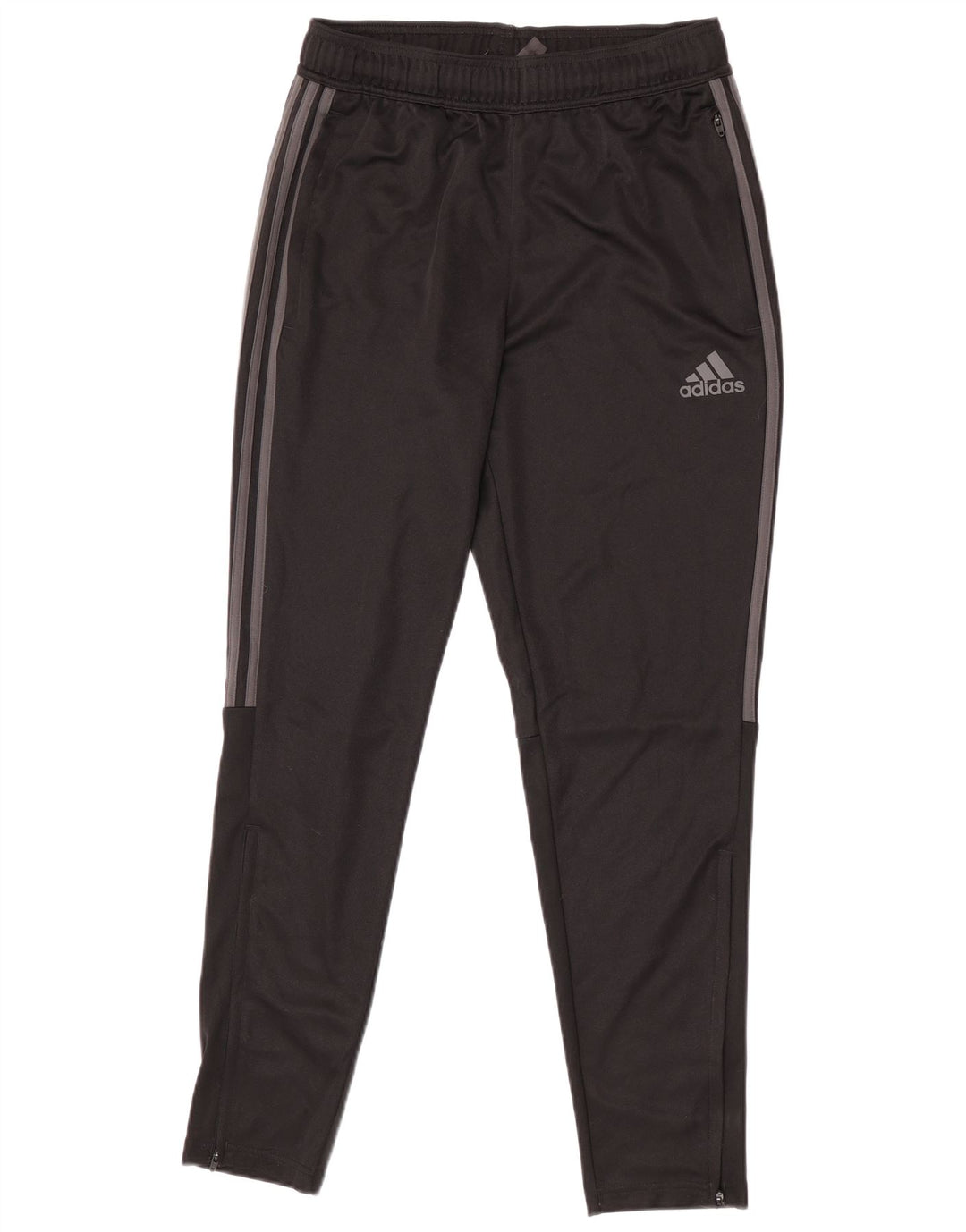 Adidas Mens Tracksuit Trousers Medium Black Polyester