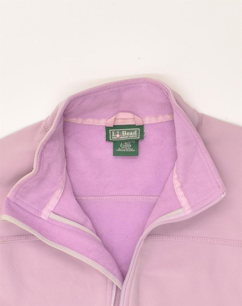 L.L.BEAN Womens Windbreaker Jacket UK 16 Large Purple | Vintage L.L.Bean | Thrift | Second-Hand L.L.Bean | Used Clothing | Messina Hembry 