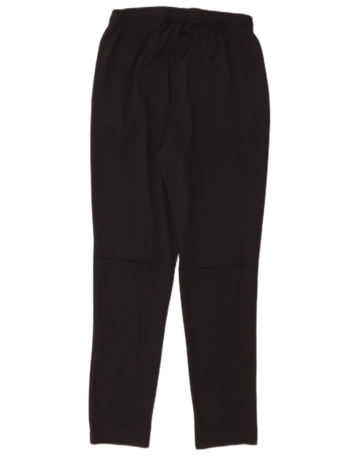 Nike Mens Dri Fit Tracksuit Trousers Large  Black Polyester