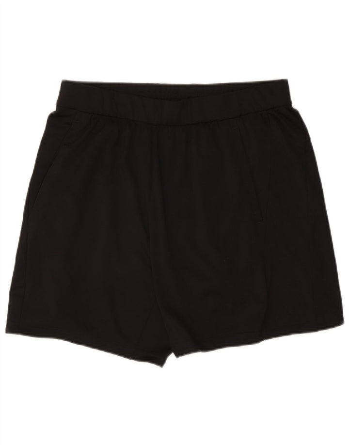 Adidas Mens Sport Shorts Large Black Polyester