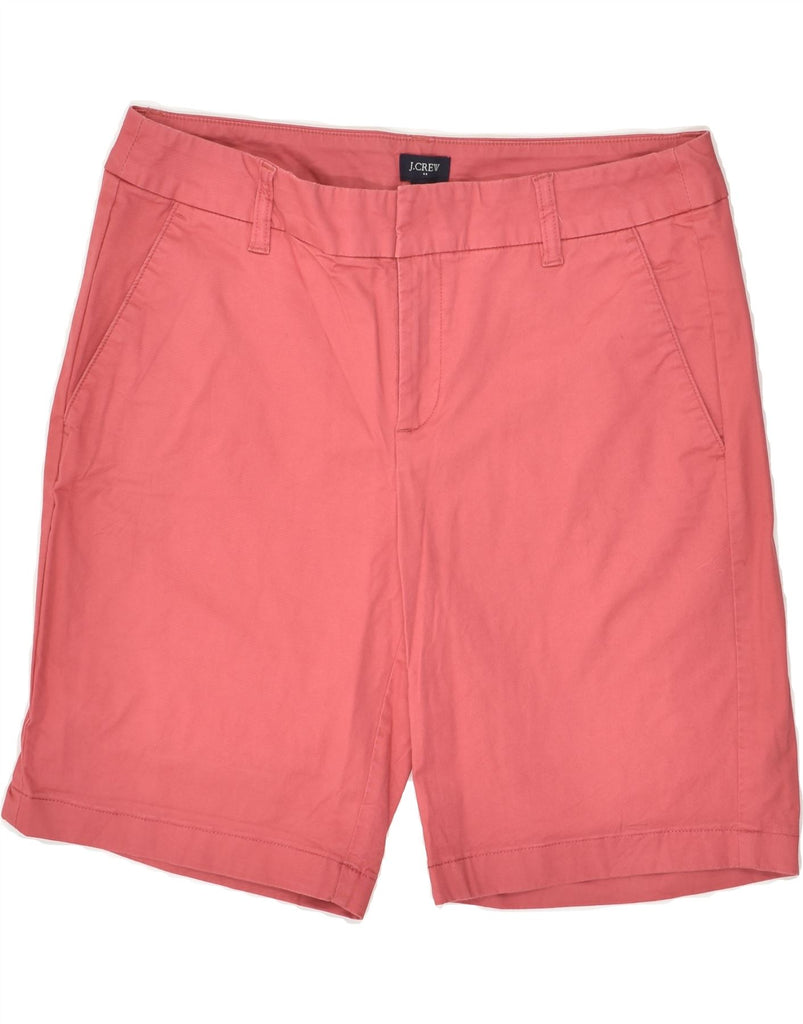 J. CREW Womens Chino Shorts US 6 Medium W33  Pink Cotton | Vintage J. Crew | Thrift | Second-Hand J. Crew | Used Clothing | Messina Hembry 