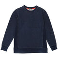 Undefeated Mens Graphic Sweatshirt Jumper Medium Navy Blue Cotton