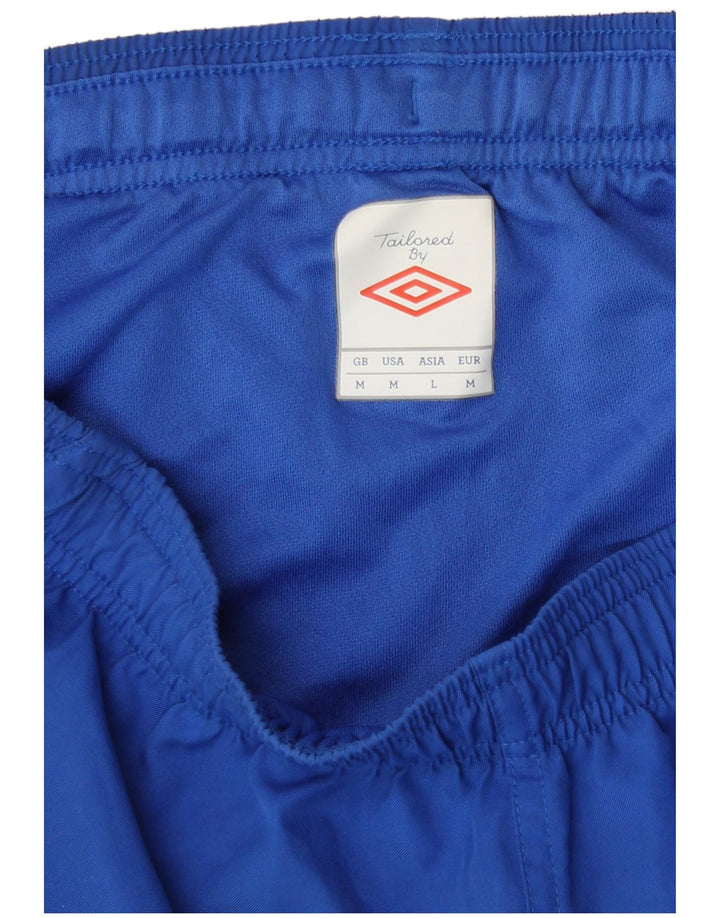 Umbro Mens Graphic Sport Shorts Medium  Blue Sports