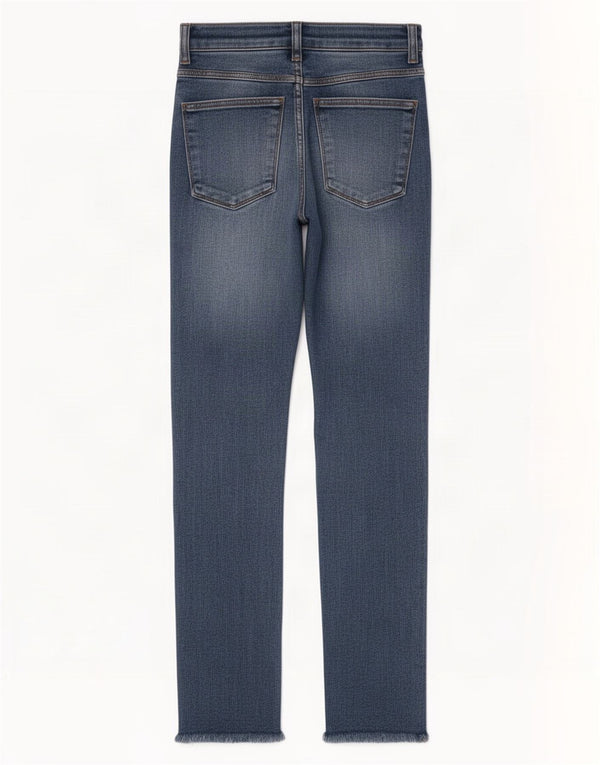 Zara Womens Distressed Skinny Jeans EU 38 Small W28 L26 Blue Cotton