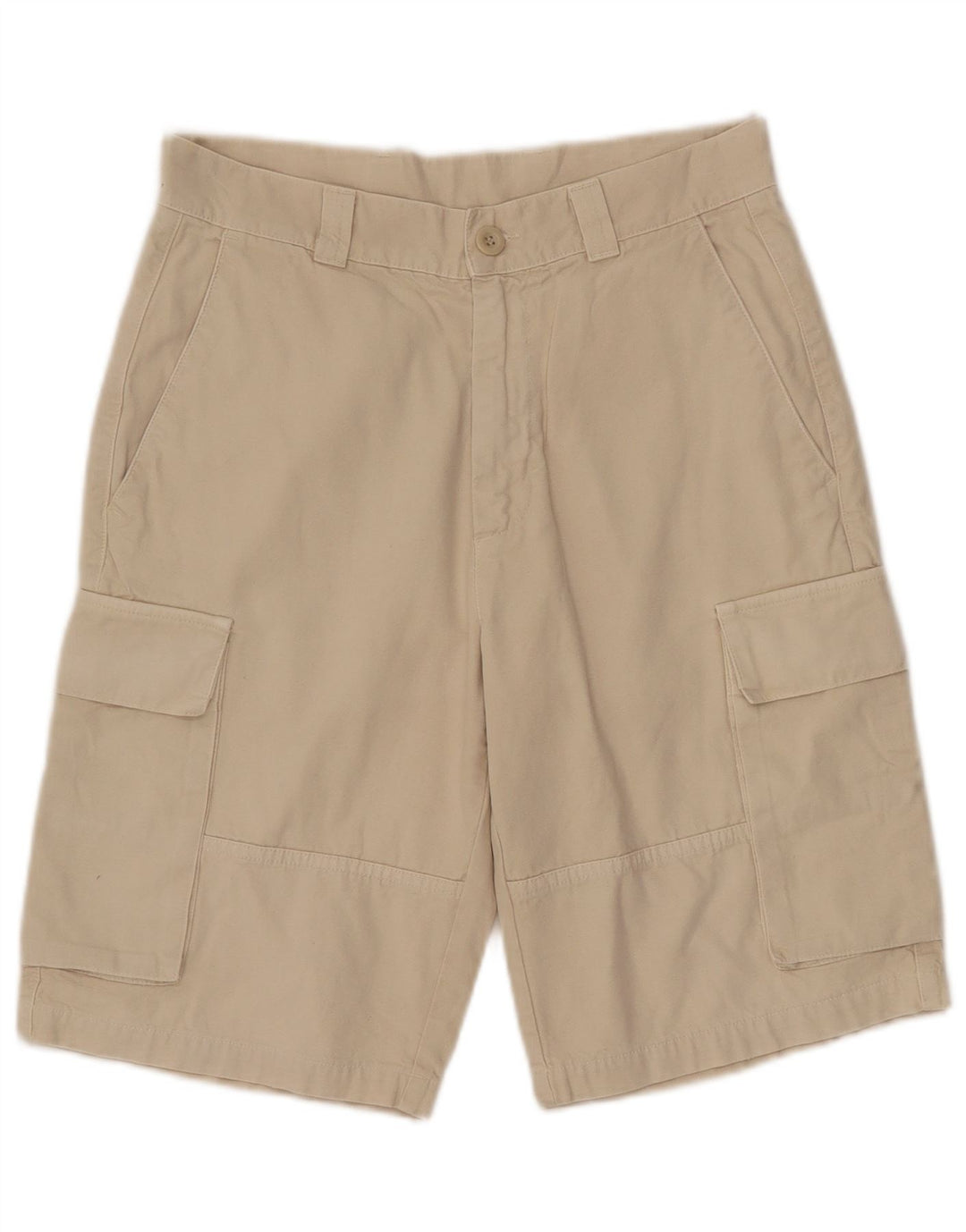 BENETTON Mens Cargo Shorts W30 Medium Beige