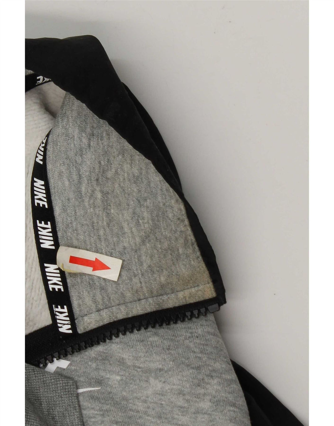 Nike Mens Full Tracksuit Large  Grey Colourblock Cotton