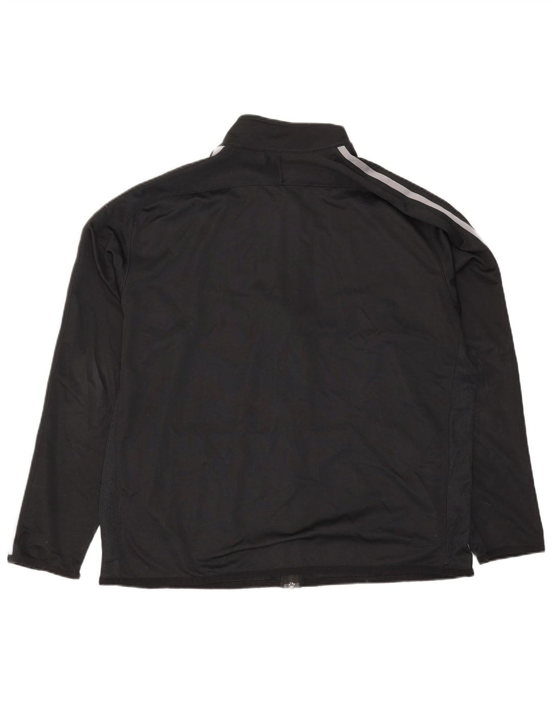 Nike Mens Tracksuit Top Jacket 2XL Black Polyester