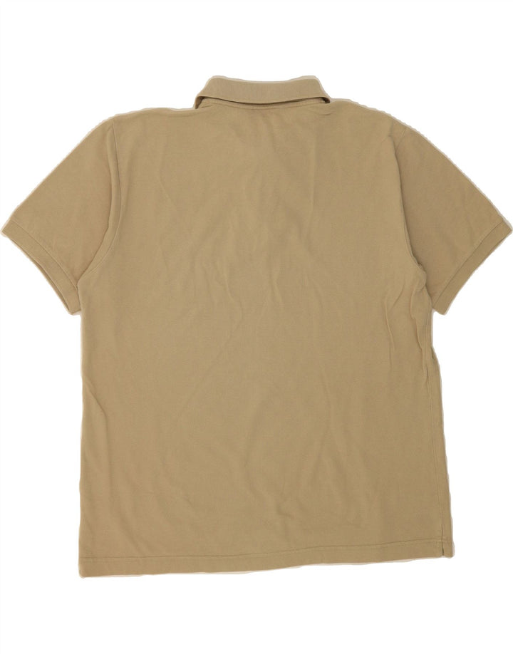 KAPPA Mens Polo Shirt XL Beige Cotton Vintage Kappa and Second-Hand Kappa from Messina Hembry 