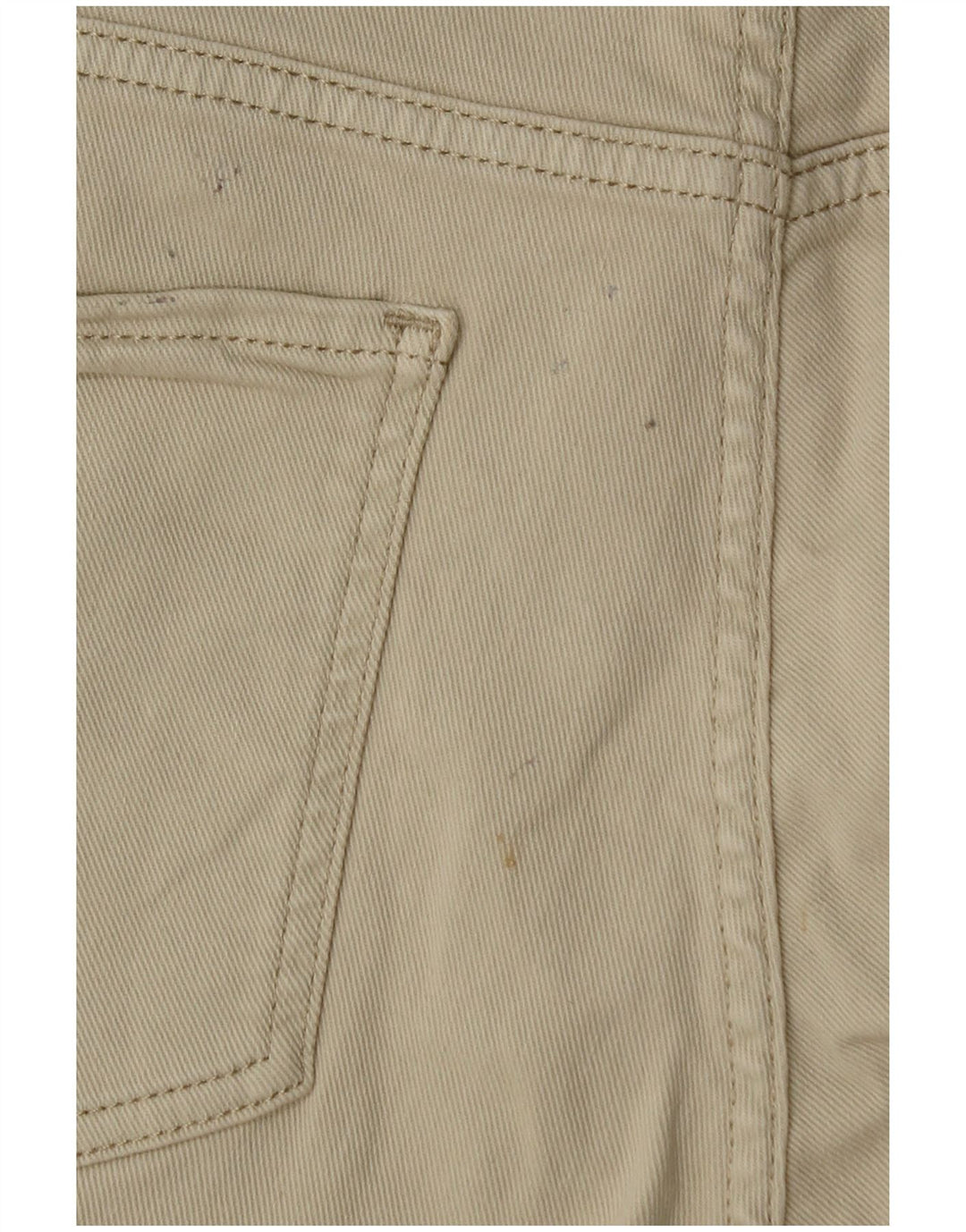 HUGO BOSS Womens High Rise Slim Jeans W29 L28 Green Cotton